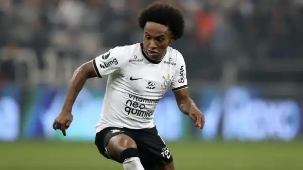 Willian to return to London after terminating Corinthians contract