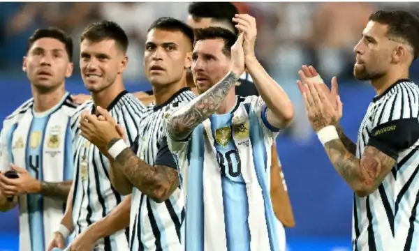 2026 World Cup: Argentina produce stunning comeback to beat England, to play Spain in final