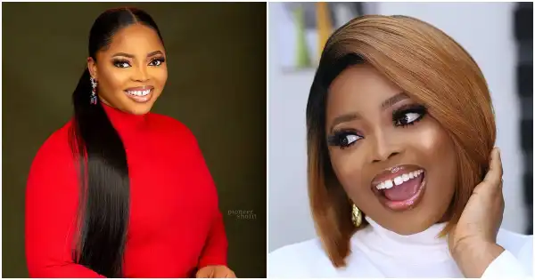 “She’s Talking Too Much These Days” – Netizens Drag ‘Toyin Baby’ For Dishing Out Advice On Marriage