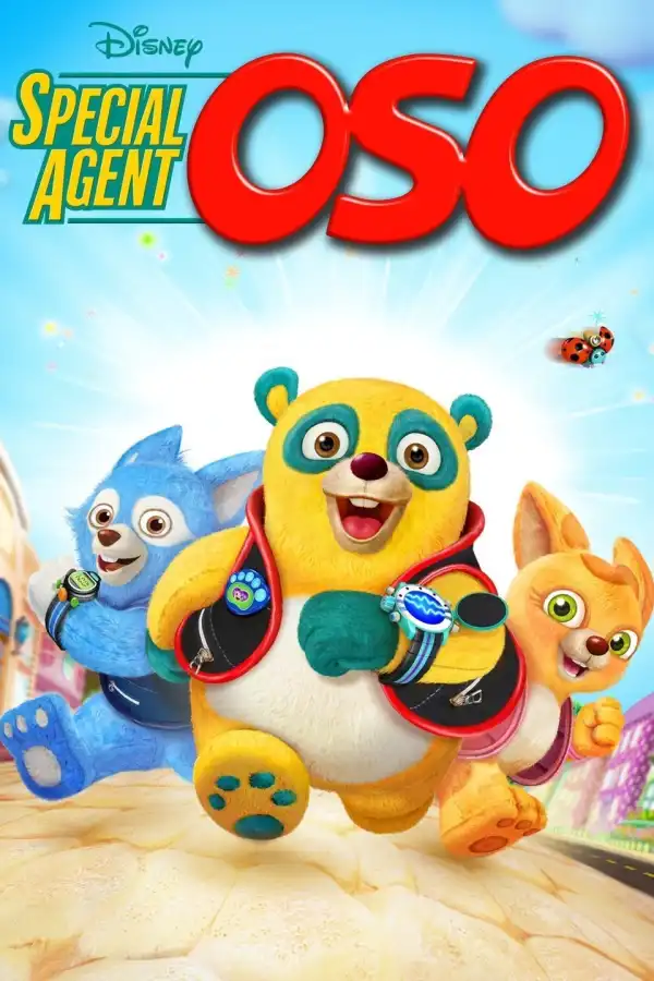 Special Agent Oso S01E45E46