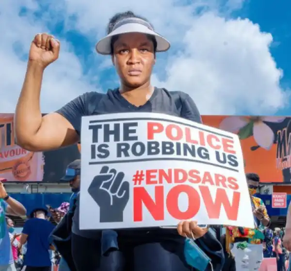 If people died during the Lekki toll assault, let their people speak out and if there were no deaths then enough with the sensationalization -Omotola Jalade-Ekeinde