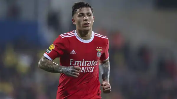 Benfica president sets Enzo Fernandez price tag for January transfer
