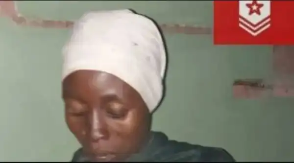 Troops Rescue Chibok Girl With 4-Month Old Twins