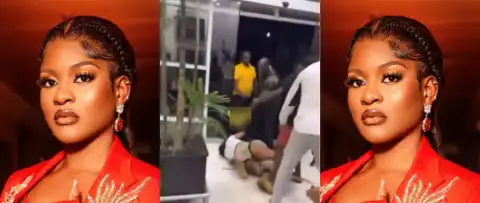 Drama As Phyna Clashes With Associates At Hotel Over Alleged ₦200,000 Debt