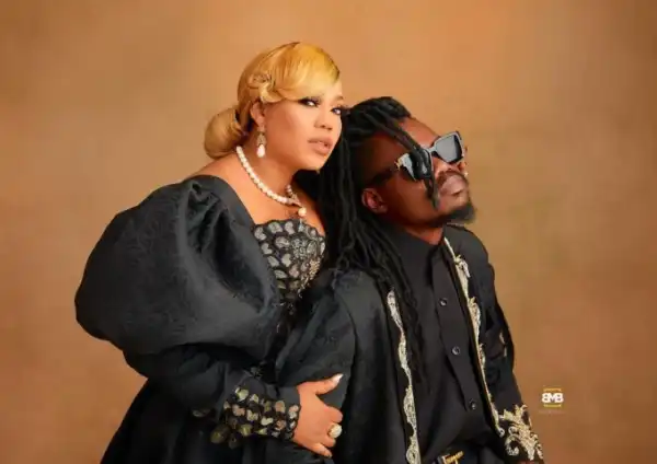 My Son Will Not Call My Husband Dad Because His Biological Father Is Still Alive ”- Toyin Lawani