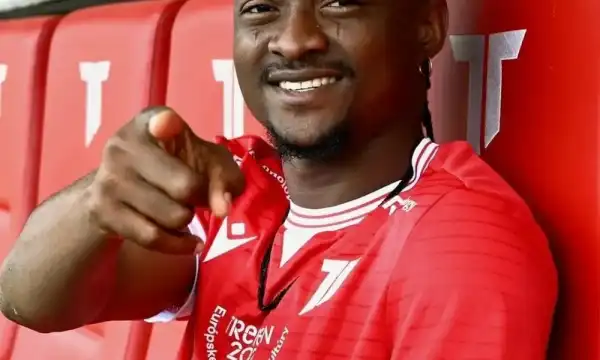 Transfer: Nigerian defender seals loan move to Slovakian club AS Trenčín