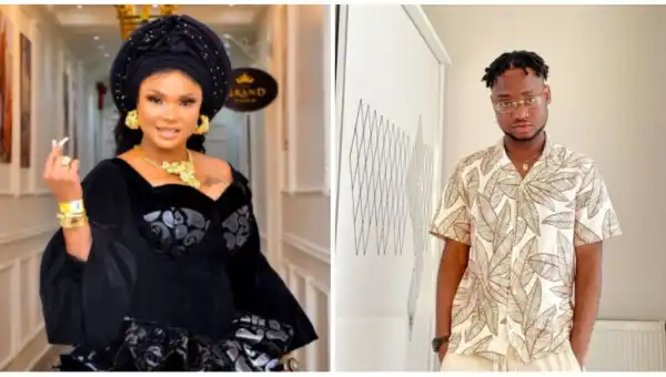 “I Love You Scatter” – Iyabo Ojo Celebrates Her Son On His Birthday