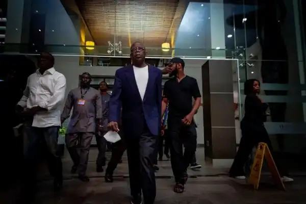 Bola Tinubu Returns To Nigeria (Pictures)