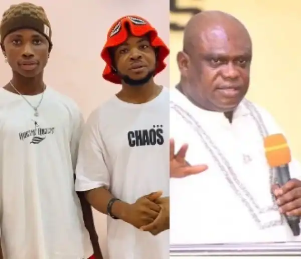 Things Are Not Going Well For Us. We Need Your Blessings - Happie Boiz Tender Public Apology to Apostle Chinyere (Video)