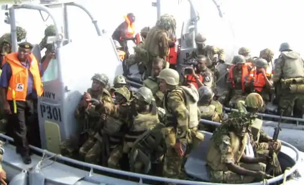 JTF uncovers illegal diesel dump in Bayelsa