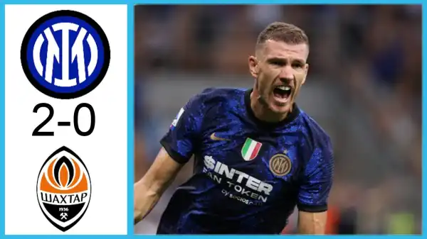 Inter Milan vs Shakhtar Donetsk 2 - 0 (Champions League 2021 Goals & Highlights)