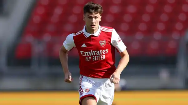 Kieran Tierney among names on Man City