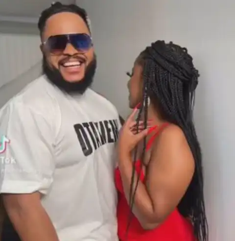 I'm Taken - Whitemoney Declares As He Unveils Mystery Lover