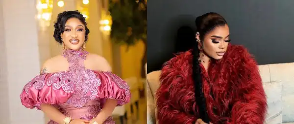 “My Friend In Whom I Am Pleased”- Tonto Dikeh’s Birthday Message To Bobrisky Sparks Reactions