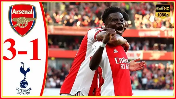 Arsenal vs Tottenham 3 - 1 (Premier League 2021 Goals & Highlights)