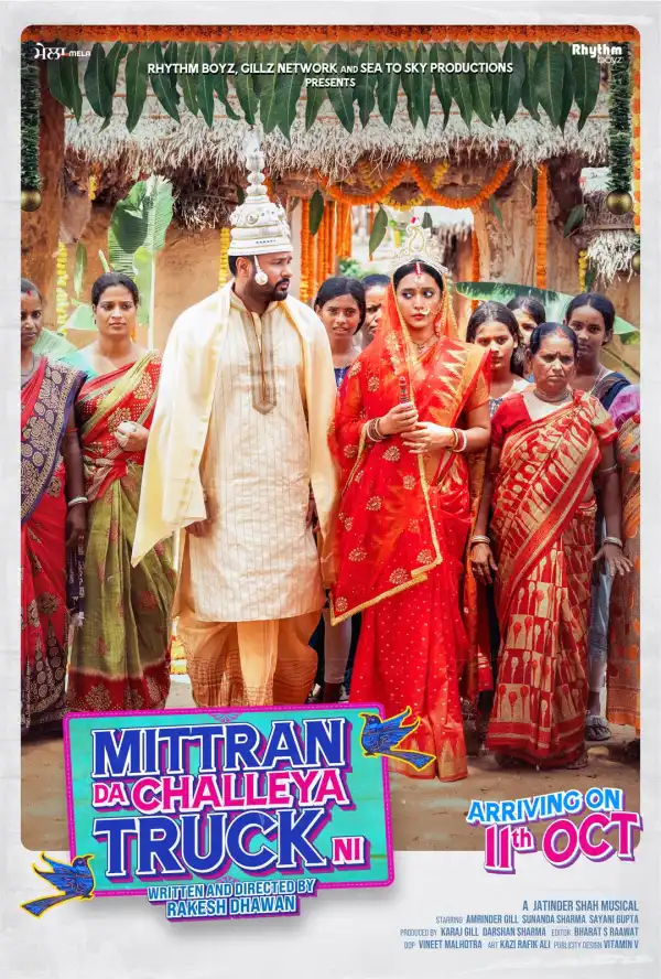 Mittran Da Challeya Truck Ni (2024) [Panjabi]