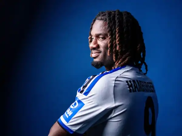 Transfer: Moffi joins Hamburg on permanent deal