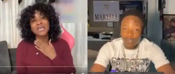 “I Can’t Be With Your Father.  I Don’t Know If He Has HIV/AIDS”- Phyna Fires Back At Davrel