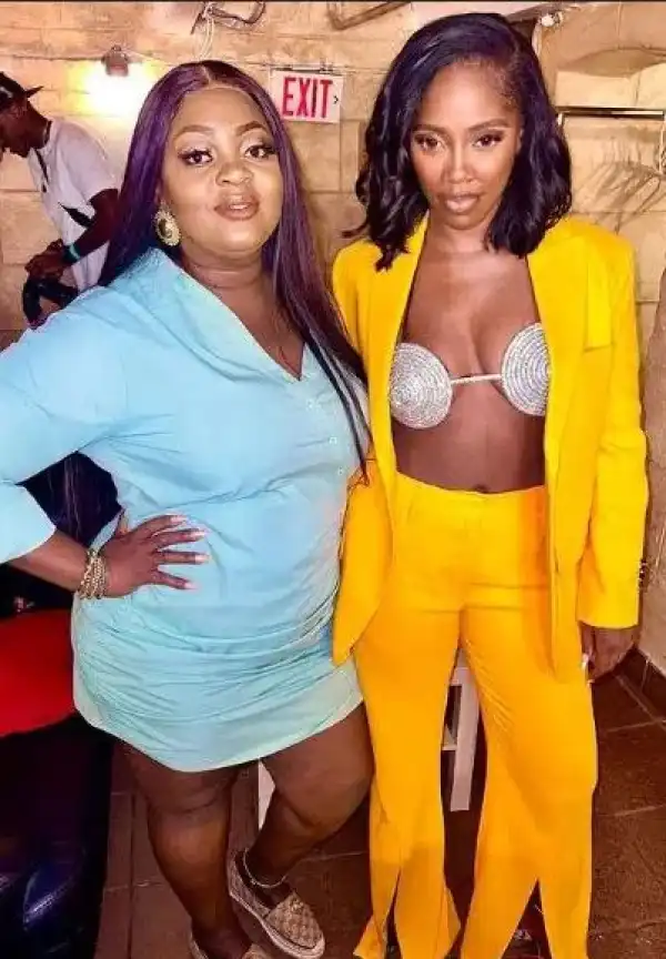 Your Dressing Is Immoral - Social Media Users Slam Tiwa Savage Over Raunchy Outfit