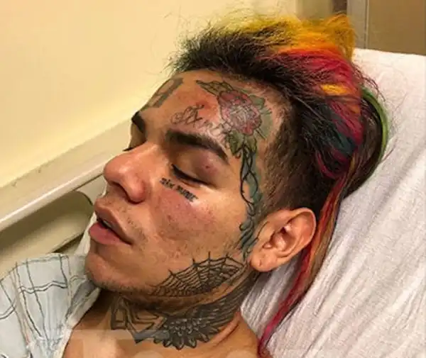 Rapper, Tekashi 6ix9ine hospitalised after overdosing on diet pills and caffeine