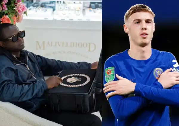 Jeweler Malivelihood Designs Personalized Diamond Ring for Chelsea’s Cole Palmer