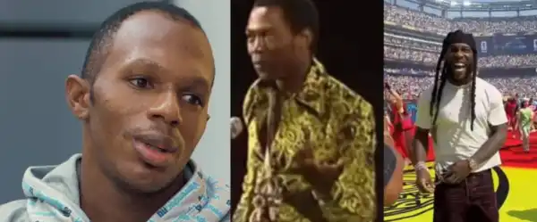 “Fela Would’ve Represented”- Daniel Regha Says Burna Boy Missed Golden Chance to Showcase Nigerian Heritage at World Cup