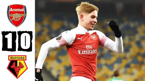 Arsenal vs Watford 1 - 0 (Premier League 2021 Goals & Highlights)