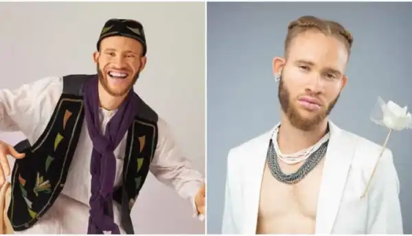 BBTitians: Meet Ebubu, The Only Albino in The House