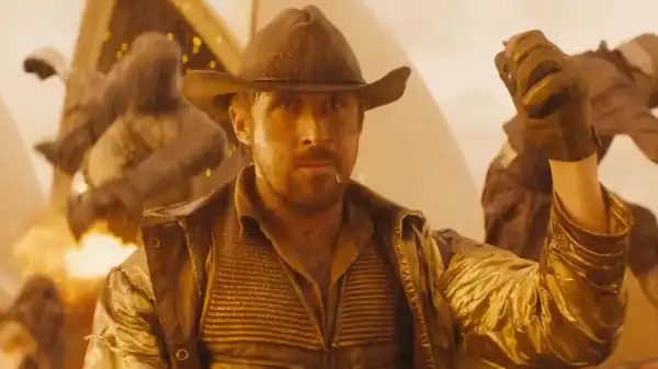 The Fall Guy Imax Poster Shows Ryan Gosling in Throwback Hollywood Style