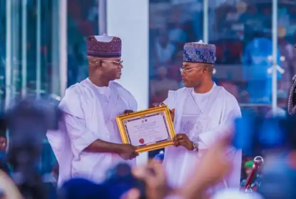 Fake News - Ododo Denies Creating Office Of The Immediate Past Governor For Yahaya Bello In Kogi