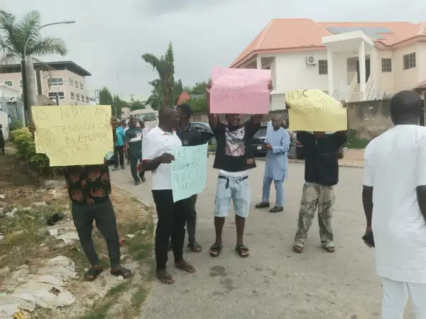 Primaries: Nsukka youths storm NDC headquarters, warn against imposition of candidates
