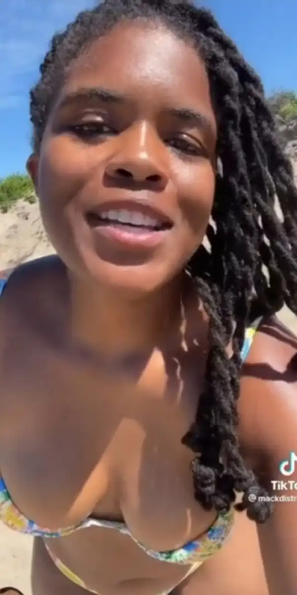28-year-old US Senator Tiara Mack Attacked For Tw$rking In Her Bikini And Posting On TikTok (Video)
