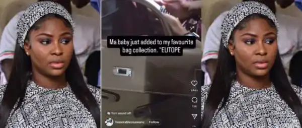 Fashion Police Calls Out Natasha Osawaru Over Alleged Fake N50m Handbag