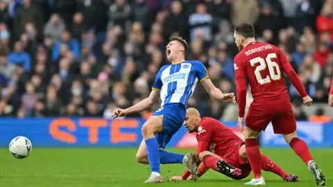 Jurgen Klopp addresses Fabinho's horror tackle on Evan Ferguson