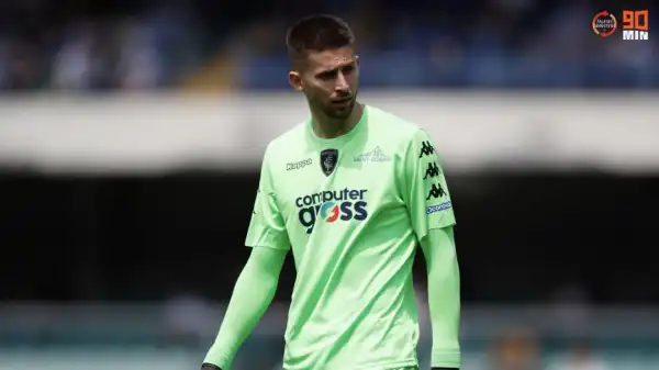 Tottenham agree deal to sign Empoli goalkeeper Guglielmo Vicario