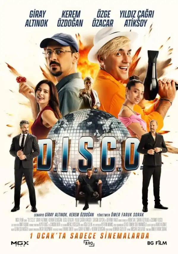 D.I.S.C.O. (2026) [Turkish]