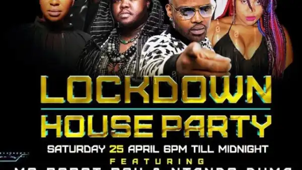Sje Konka & Freddy K – Channel 0 Lockdown House Party