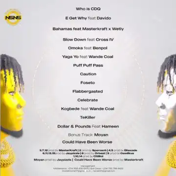 CDQ – Who Is CDQ