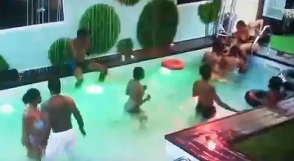 BBNaija All Stars: Alex, Ike Clash During Pool Party (Video)