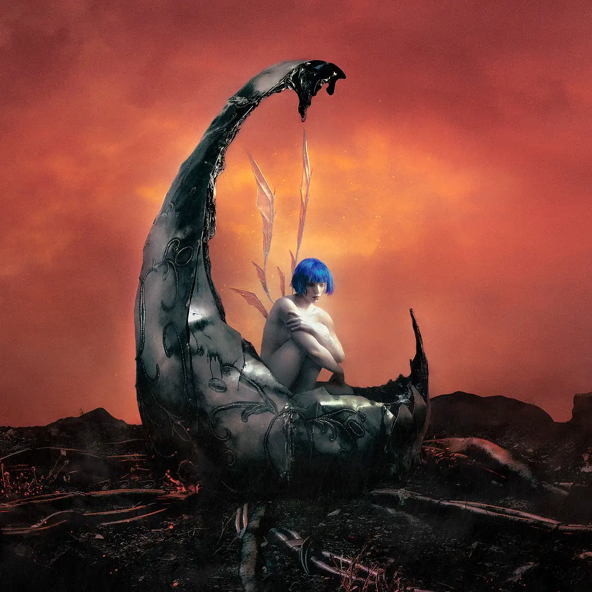 Ashnikko – Dying Star Ft. Ethel Cain