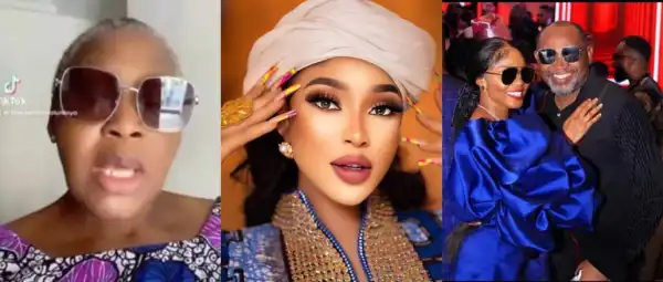Kemi Olunloyo Alleges Tonto Dikeh Had Affair With Iyabo Ojo’s Partner Paulo