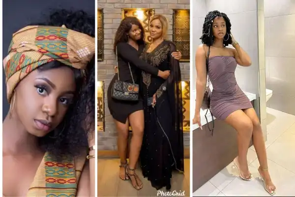 23 Engaged, 24 Wedding, 25 Baby, You Must Marry Early” – Actress, Iyabo Ojo Tells Daughter, Priscilla (VIDEO)