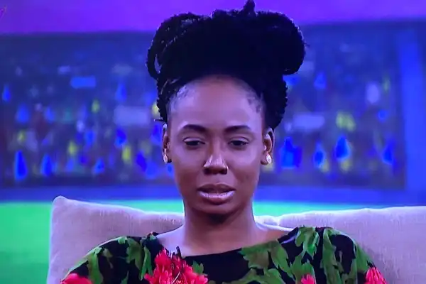 #BBNaija: Tolanibaj Has Been Evicted From The Big Brother House.