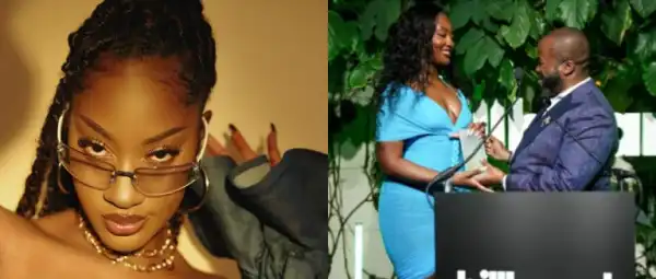 Tems Honoured with Diamond Award at Billboard Global Power Players Event