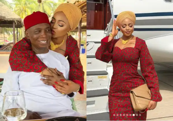 Regina Daniels And Hubby, Attend Ghana’s New President Inauguration In Style