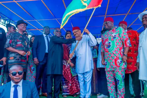 Abia ex-guber candidate, Reagan Ufomba defects to Labour Party