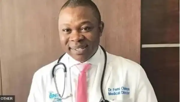Biography & Career Of Dr. Femi Olaleye