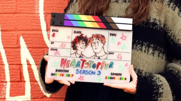 Heartstopper Season 3 Wraps Filming