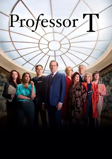 Professor T (2021 TV series)