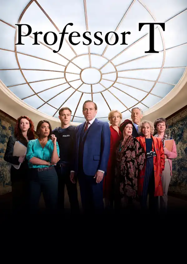 Professor T (2021 TV series)